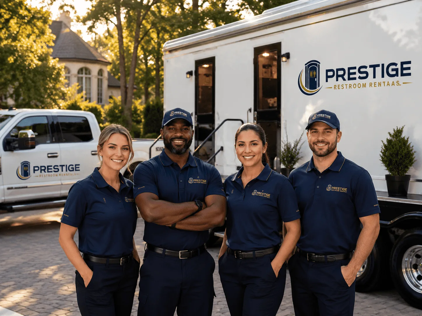 Trusted Luxury Portable Restrooms company in Oneida, WI