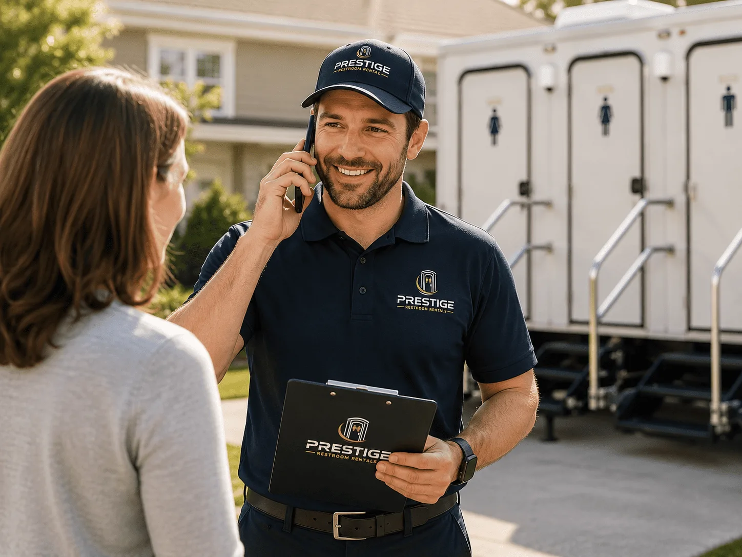 Luxury Portable Restrooms FAQs in Oneida, WI